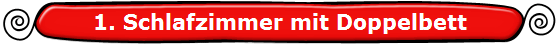 1. Schlafzimmer mit Doppelbett